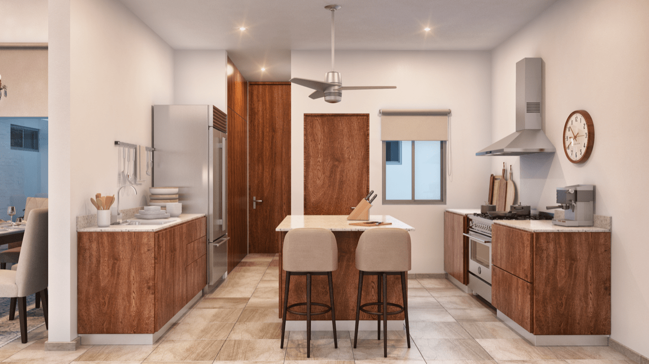 Casas en venta en Alba Residencial en Conkal, Mérida, Yucatán.